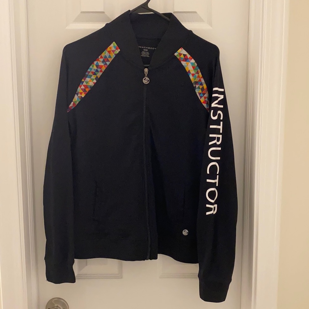 Beachbody LIVE Instructor Zip Up Jacket